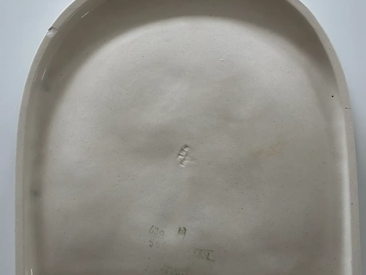 Billede 2 - Antikt Aluminia julerelief