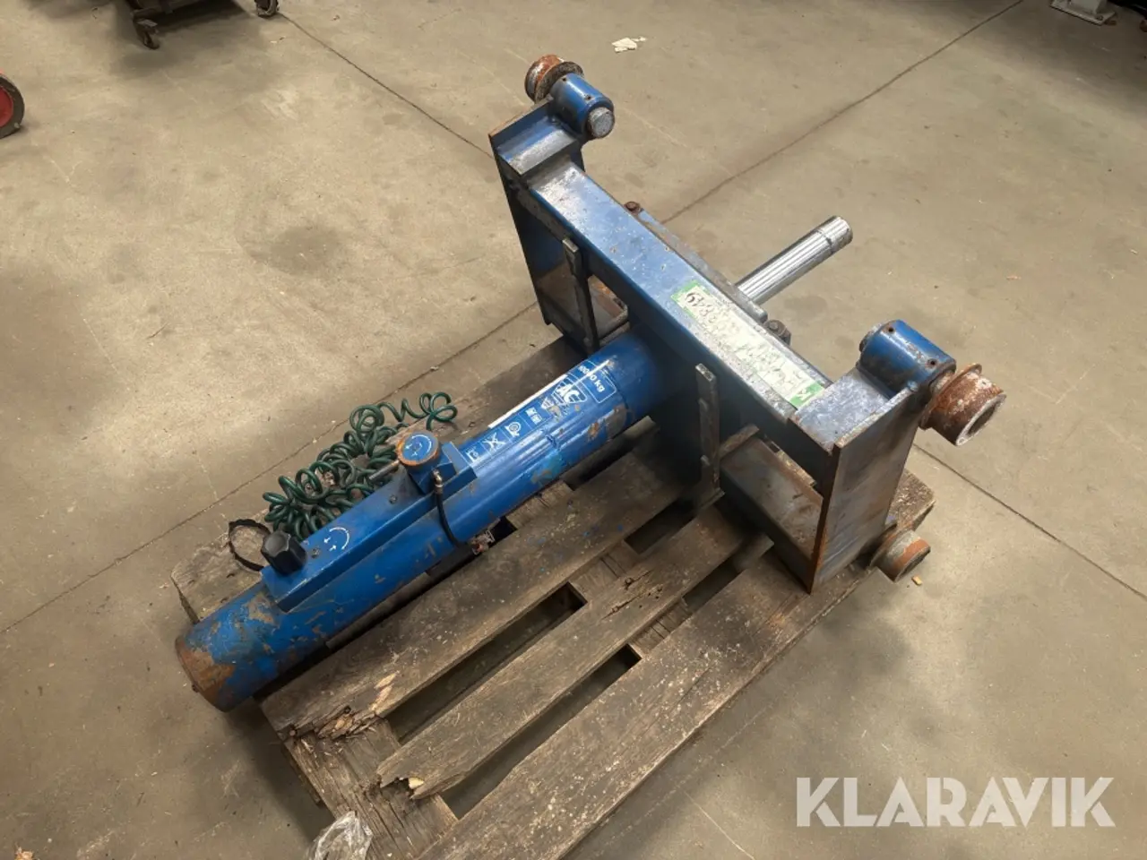 Billede 4 - Presser AC Hydraulic 10.000 kg