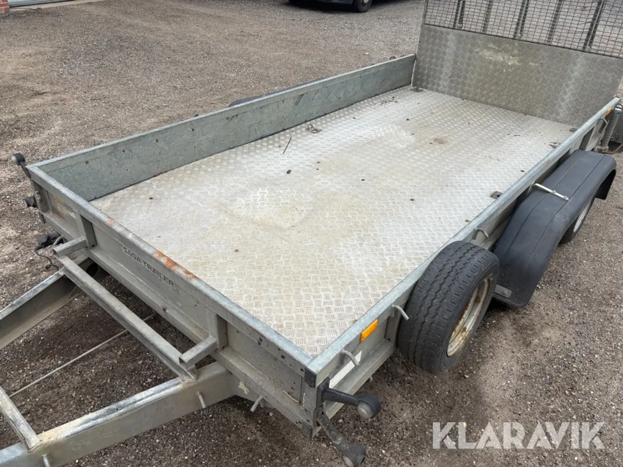 Billede 9 - Maskintrailer Ifor Williams GP 126 GM 3500 kg.