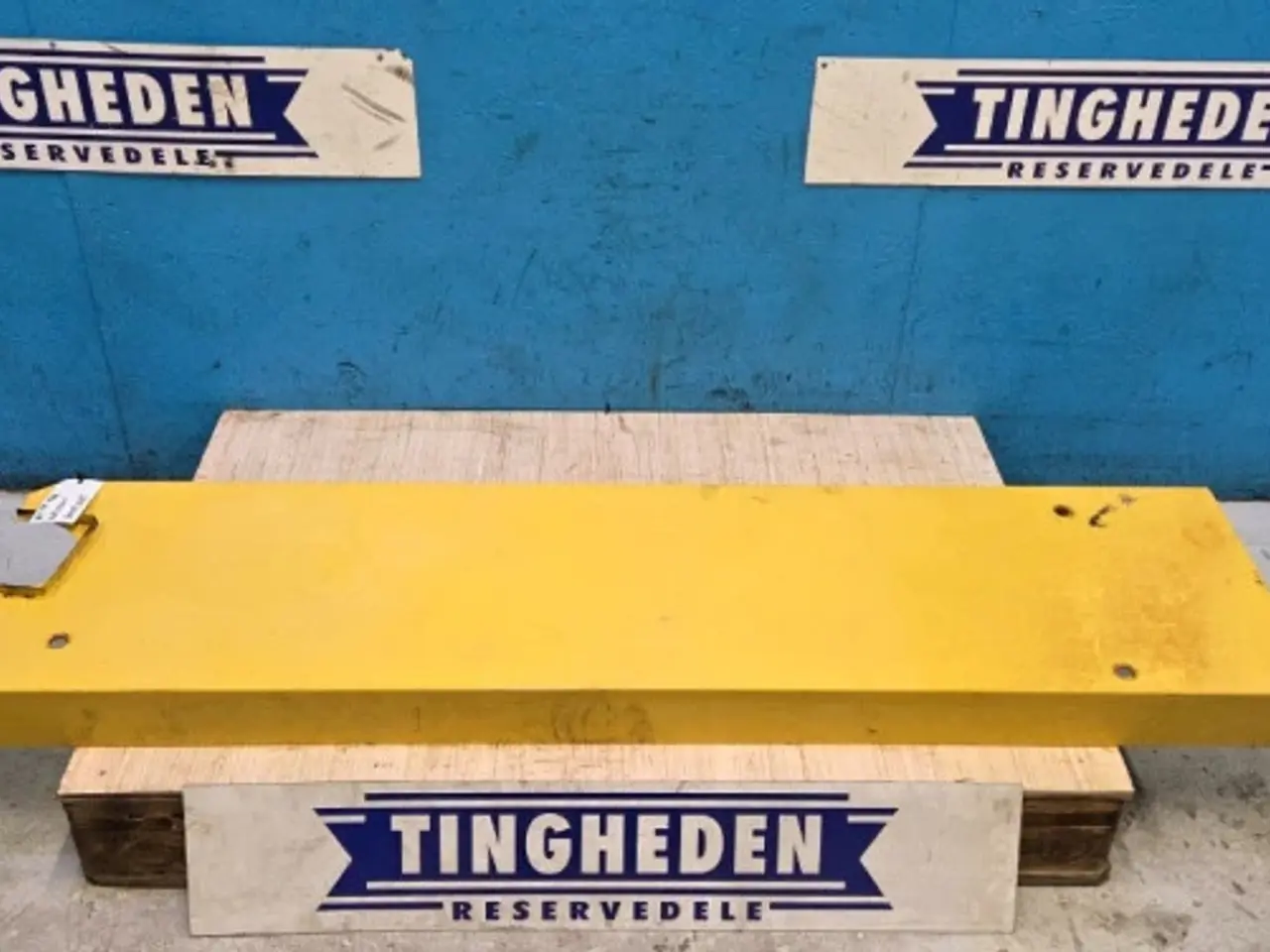 Billede 1 - New Holland TF46 Sideskærm 80453885