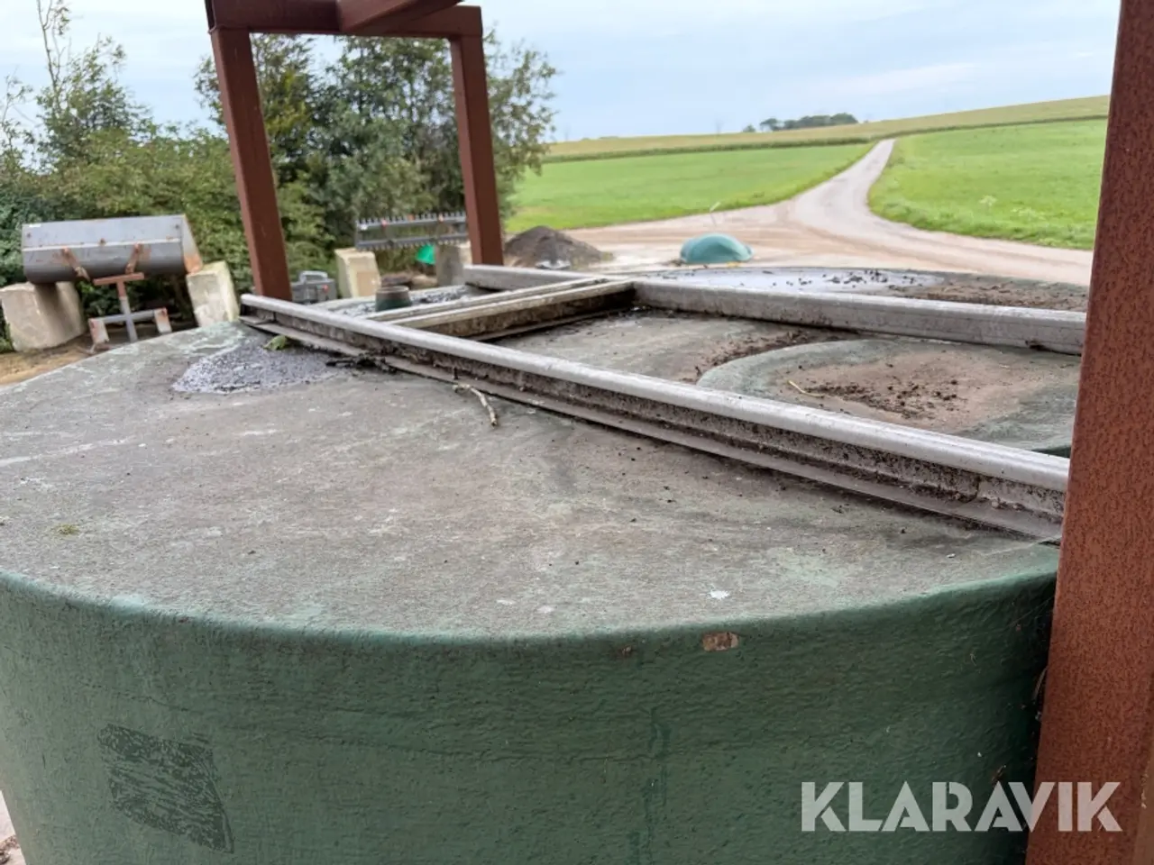 Billede 8 - Tank Glasfiber Cirka 6500 Liter