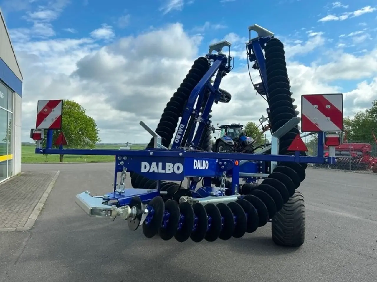Billede 3 - Dalbo Powerchain 800 tallerkenharve