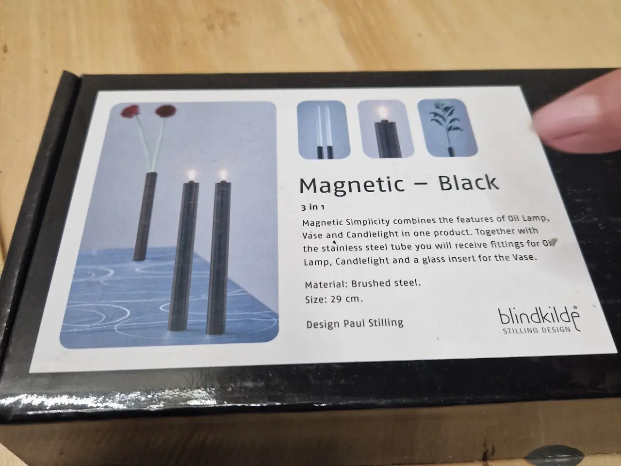 Billede 1 - Magnetic Black 3-i-1