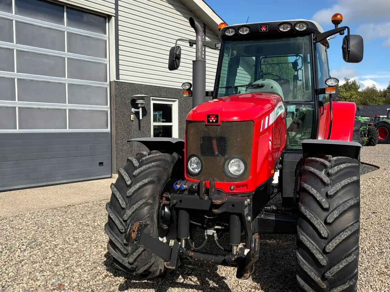 Billede 8 - Massey Ferguson 6480 Dyna 6 med frontlift Meget Veldholdt