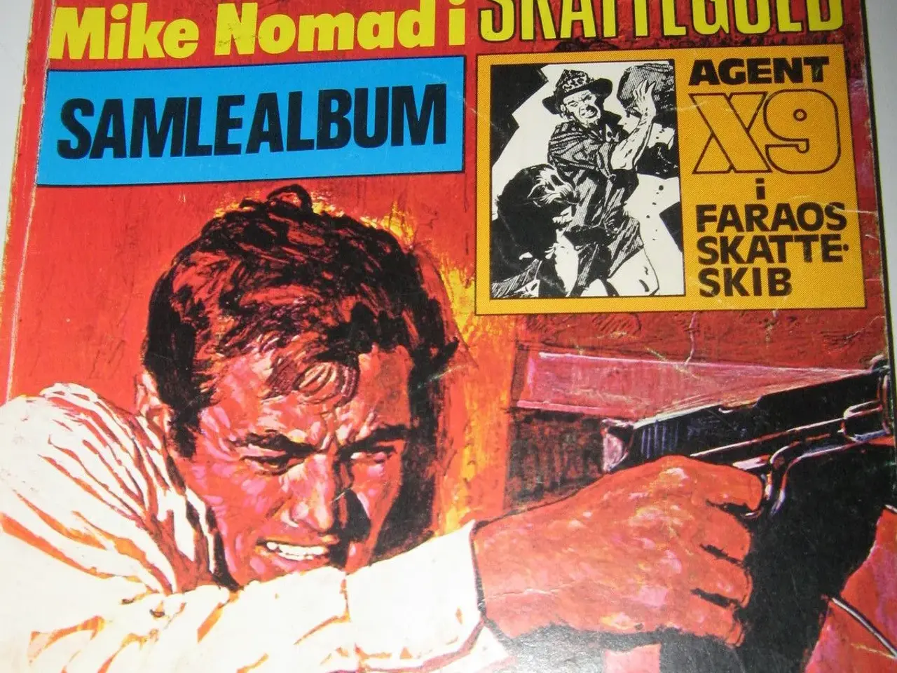 Billede 1 - Seriemagasinet - Samlealbum nr. 7