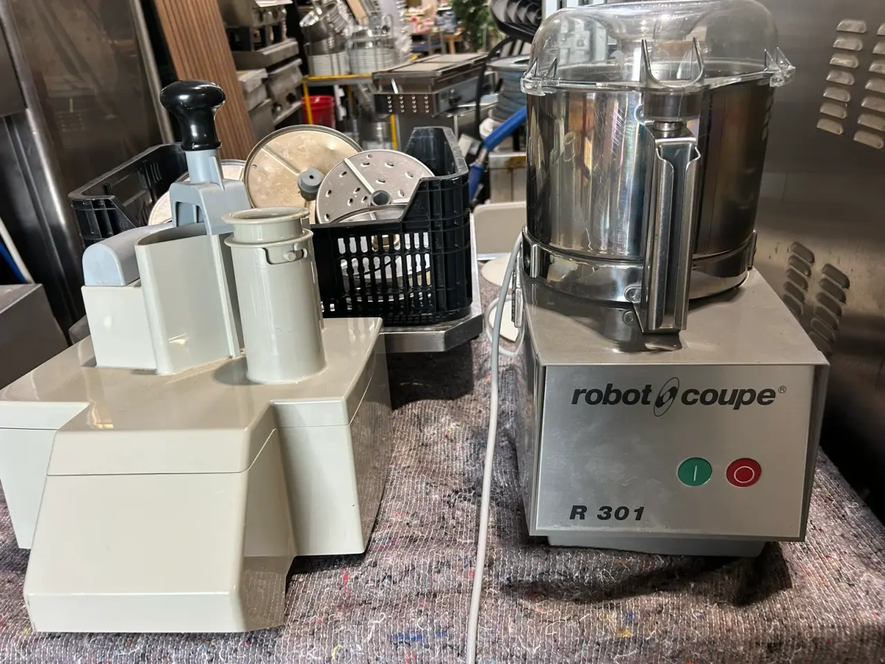 Billede 3 - Robot blender og snitter