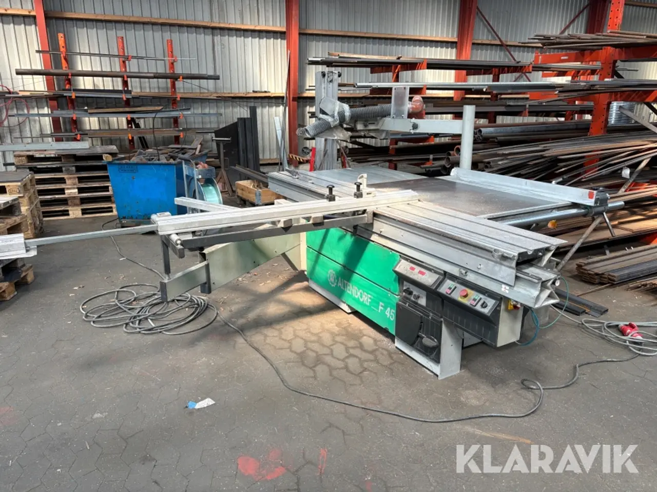 Billede 1 - Formatsav Altendorf F45