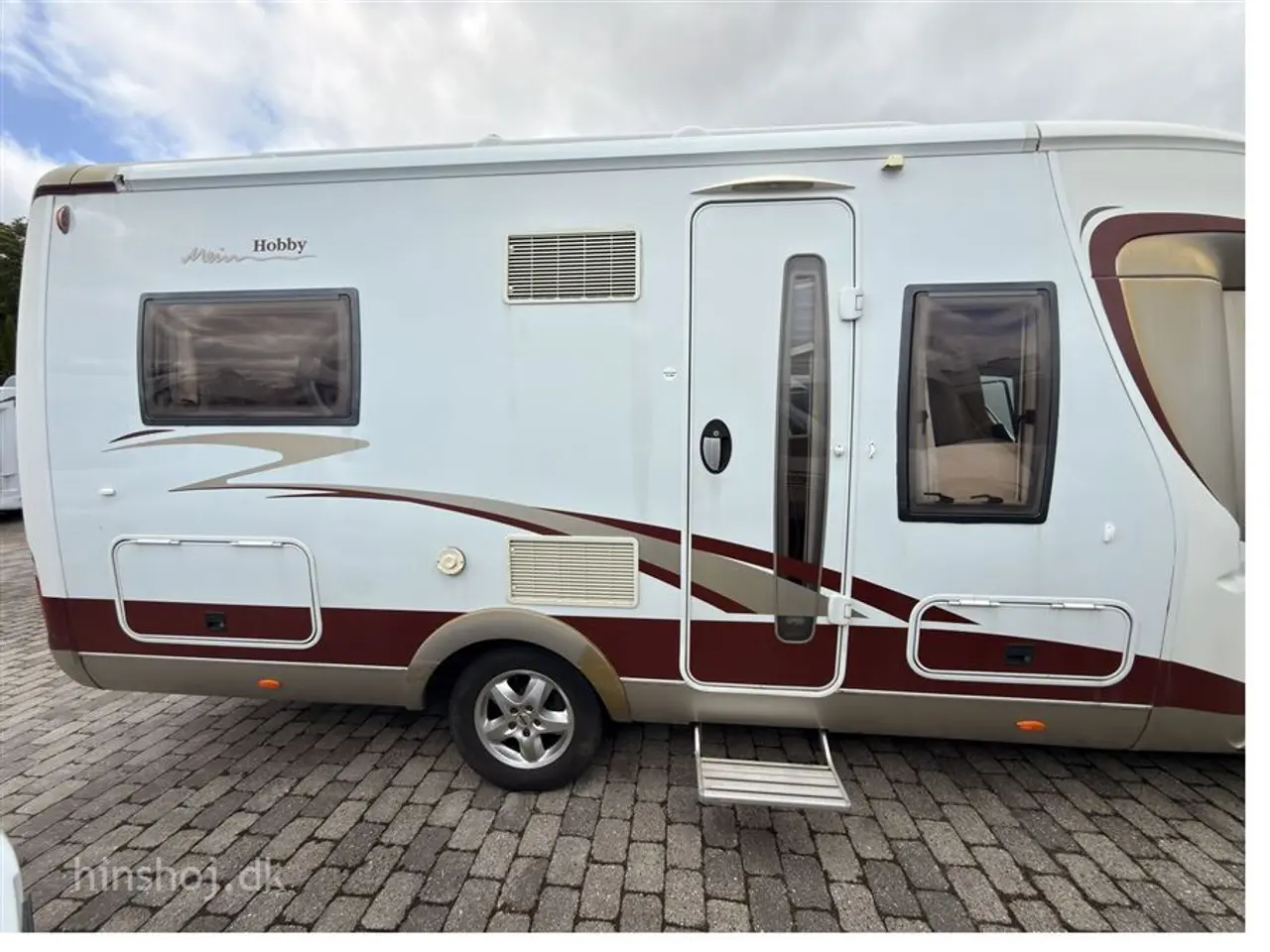 Billede 5 - 2008 - Hobby Toscana Exclusive 650 FLC Autocamper med lav fransk dobbeltseng fra Hinshøj Caravan