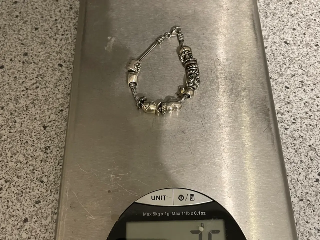 Billede 8 - Pandora charm armbånd i sølv