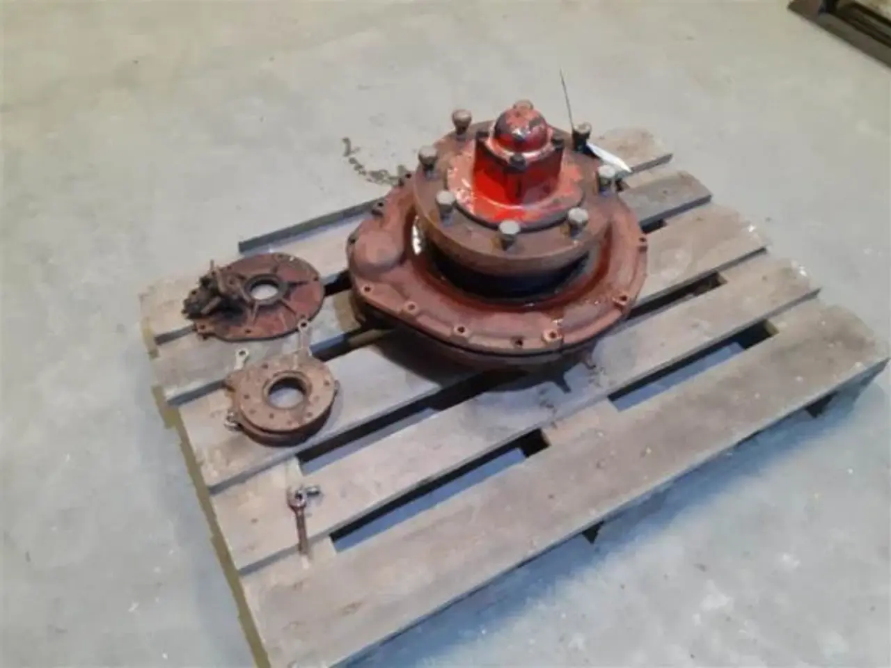 Billede 4 - Massey Ferguson 525 Slutdrev
