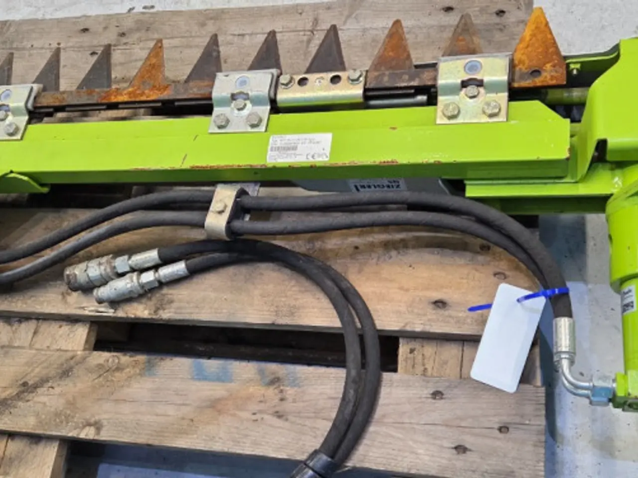 Billede 9 - Ziegler Sidekniv RT135-HY-R-TYP-529