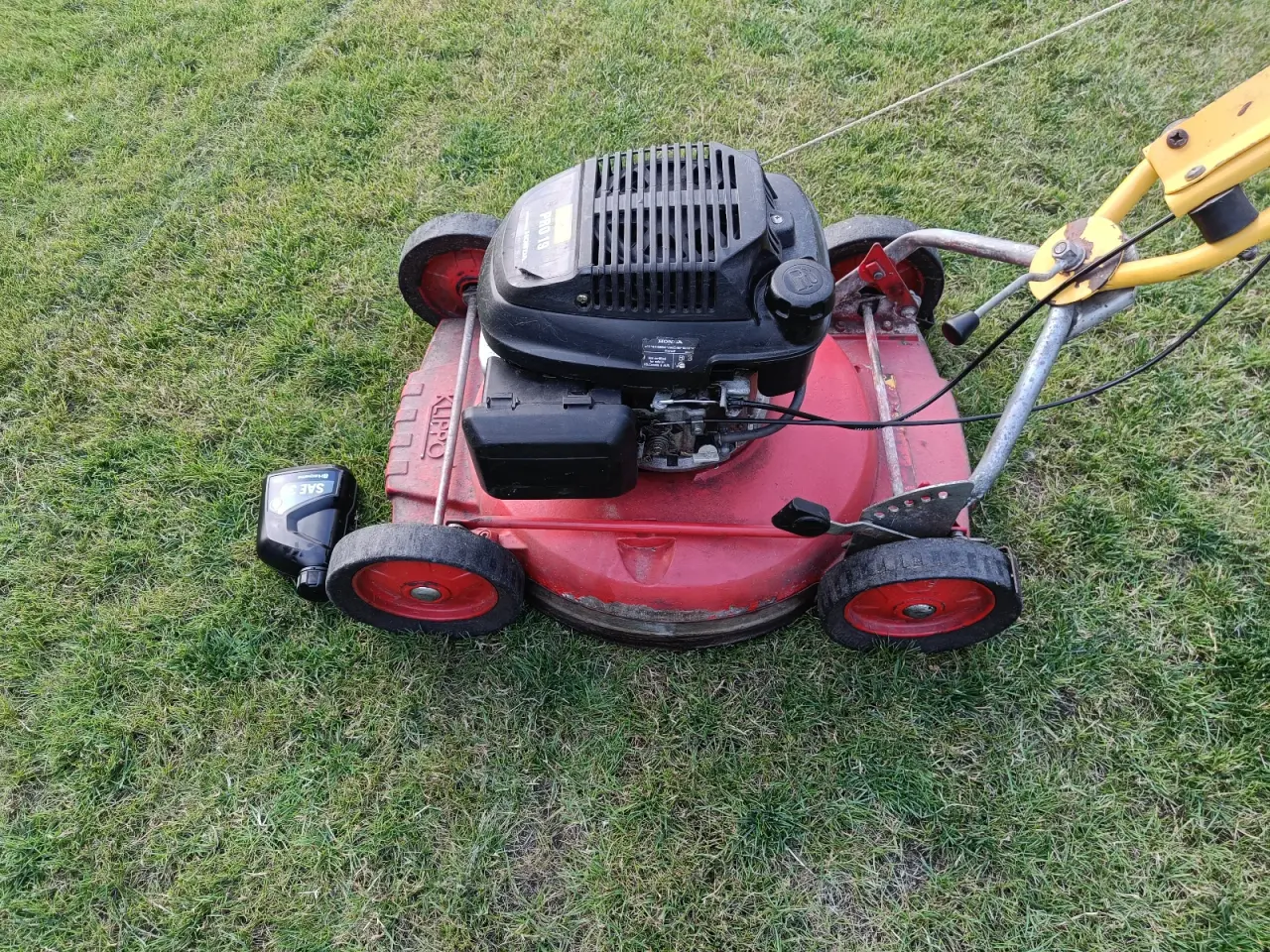 Billede 3 - Klippo pro 19 m. Honda motor