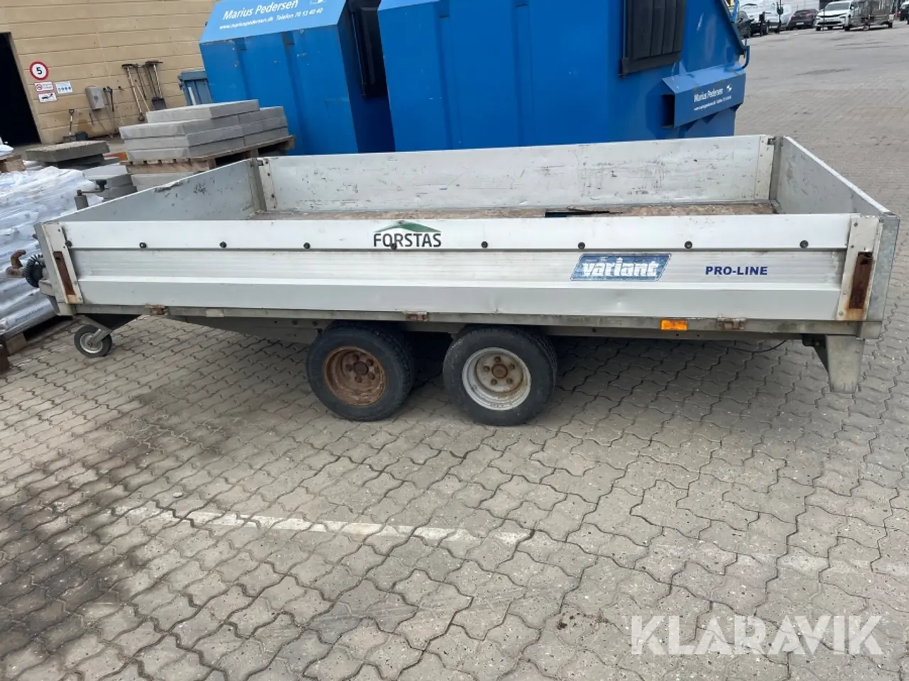 Billede 8 - Trailer Variant 2000kg