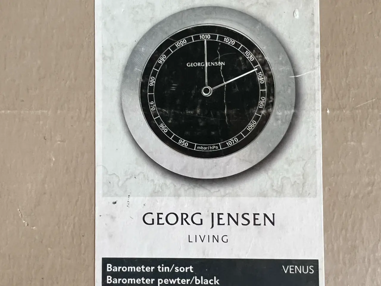 Billede 4 - Georg Jensen Barometer