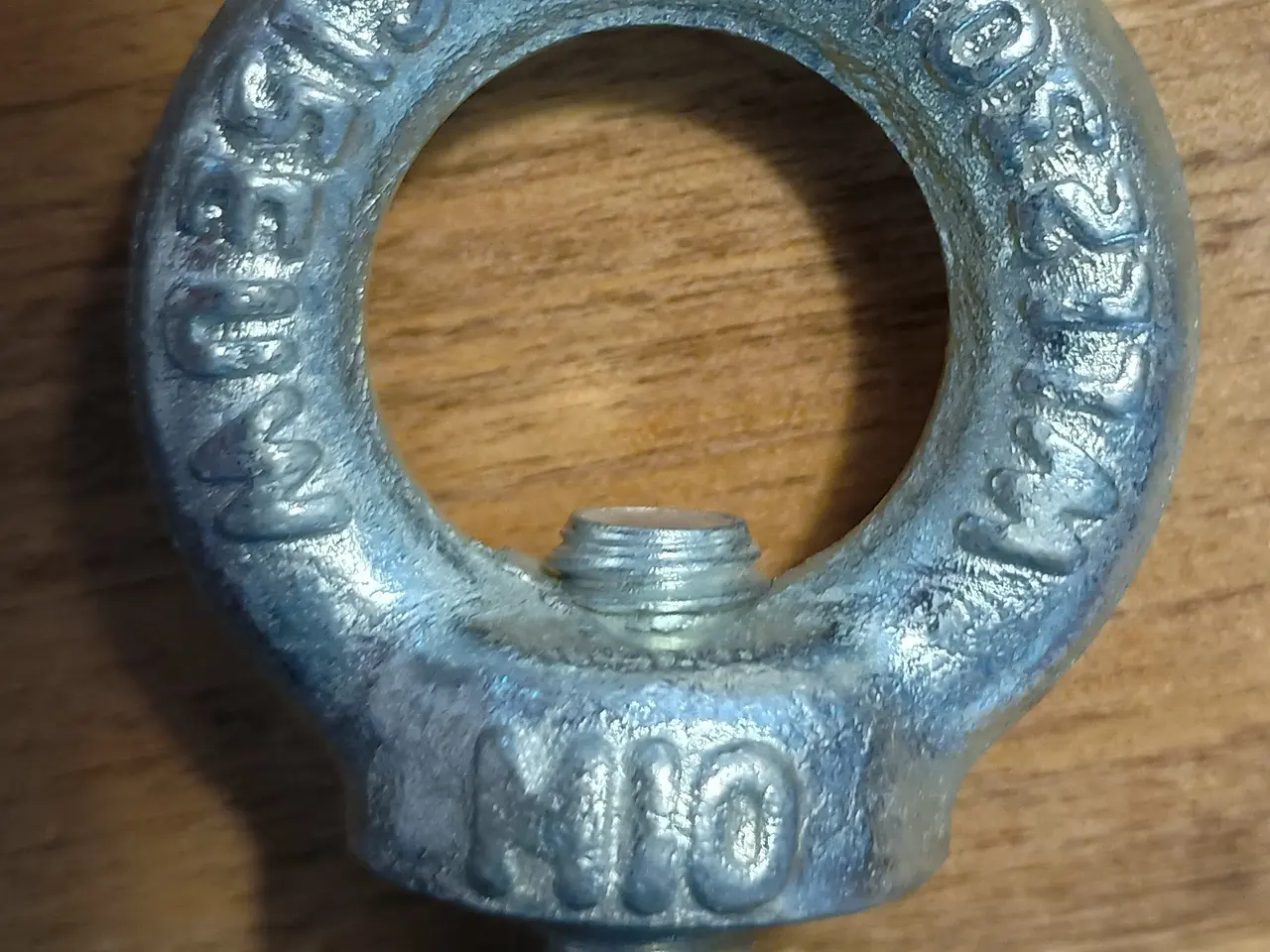 Billede 5 - Løftekrog og øjebolt.