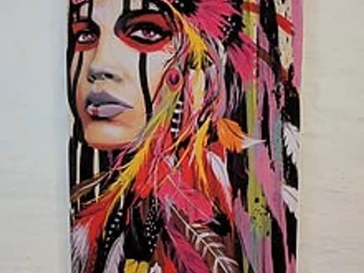Billede 2 - Canvas indianer billeder