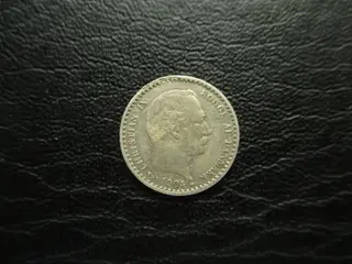 10 øre 1904 sølv