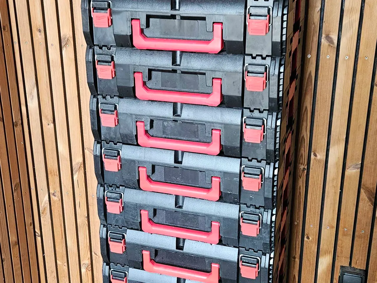 Billede 1 - Milwaukee Packout kasser