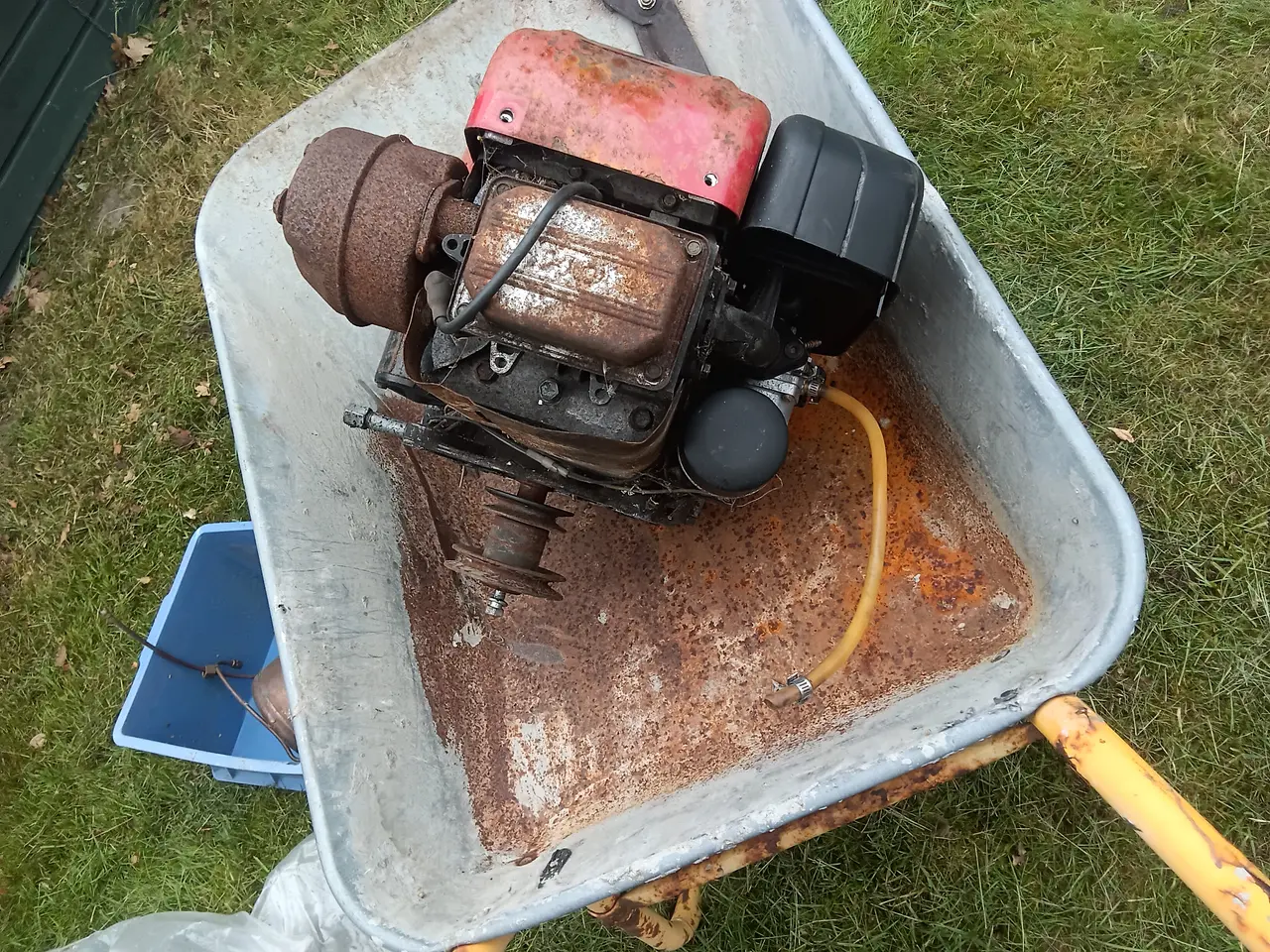 Billede 1 - B&S 15,5 motor til traktor