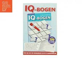 IQ-bogen ; Find ord blok nr. 45 af <Udfyld bogens forfattere< (Bog)