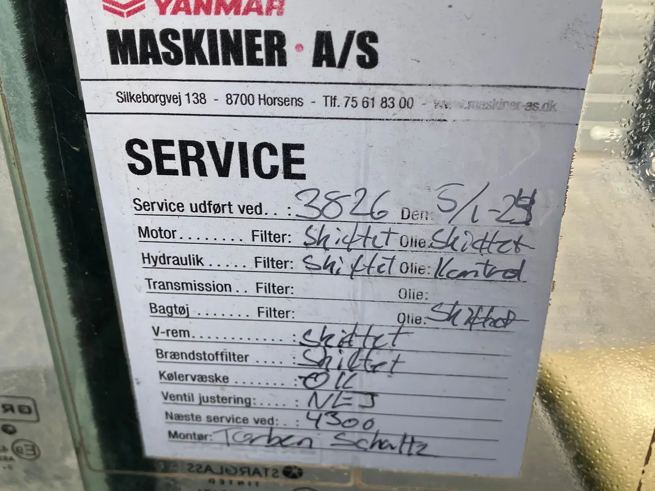 Billede 12 - Yanmar SV26 Yanmar SV26