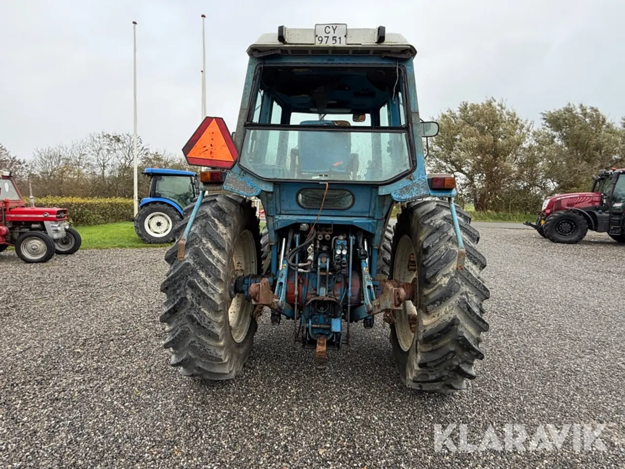 Billede 6 - Traktor Ford 8210 1 styk