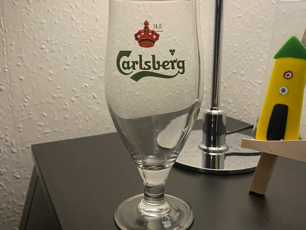 Billede 2 - 14 Øl glas Carlsberg 0,41 l