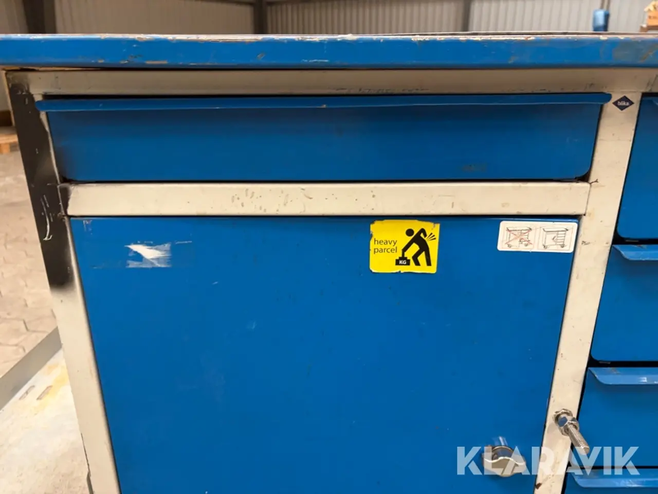 Billede 12 - Værkstedbord Blika