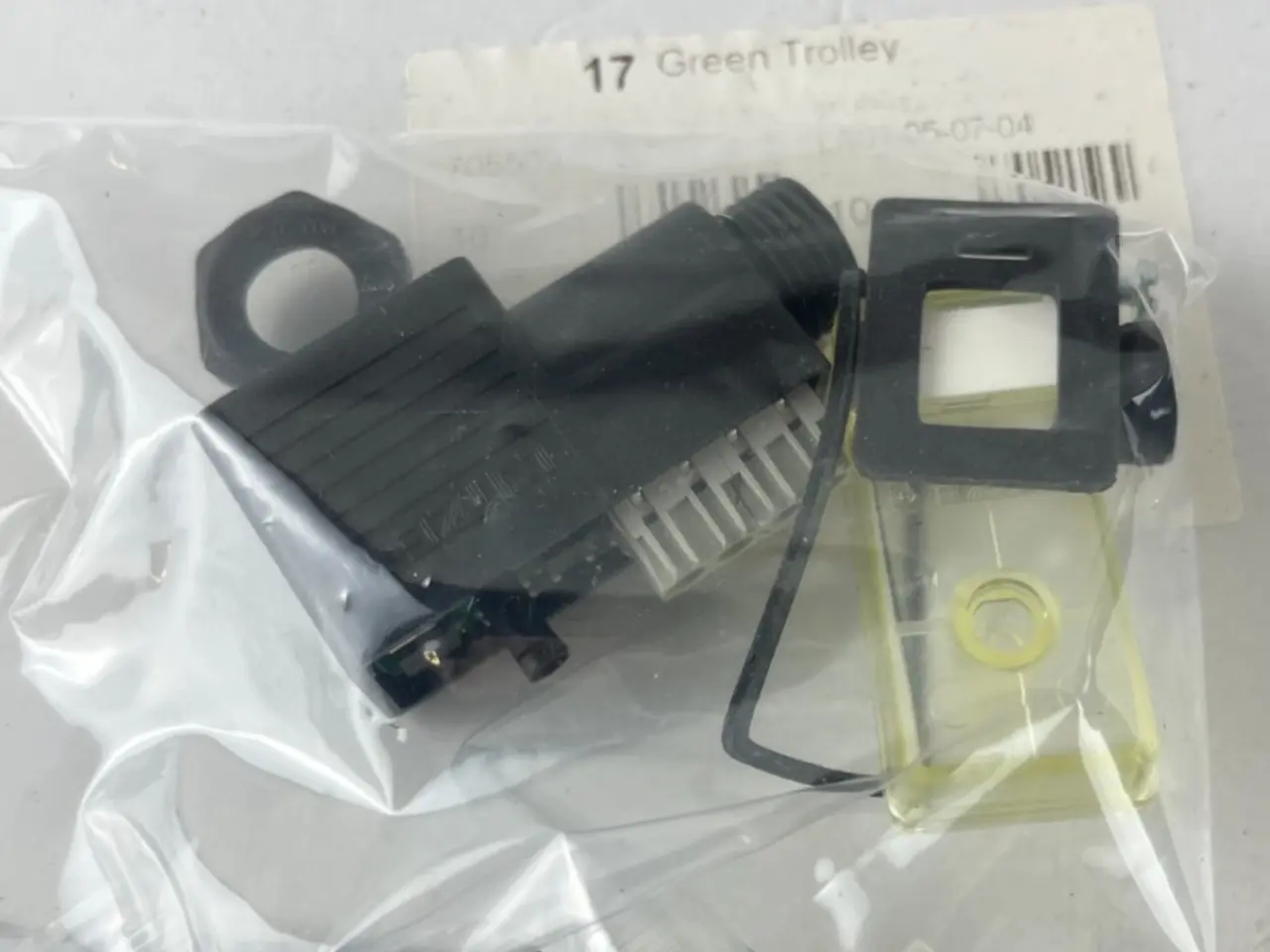 Billede 1 - Lutze LVER-V12-5709 DIN 43650 magnetventil stik DC