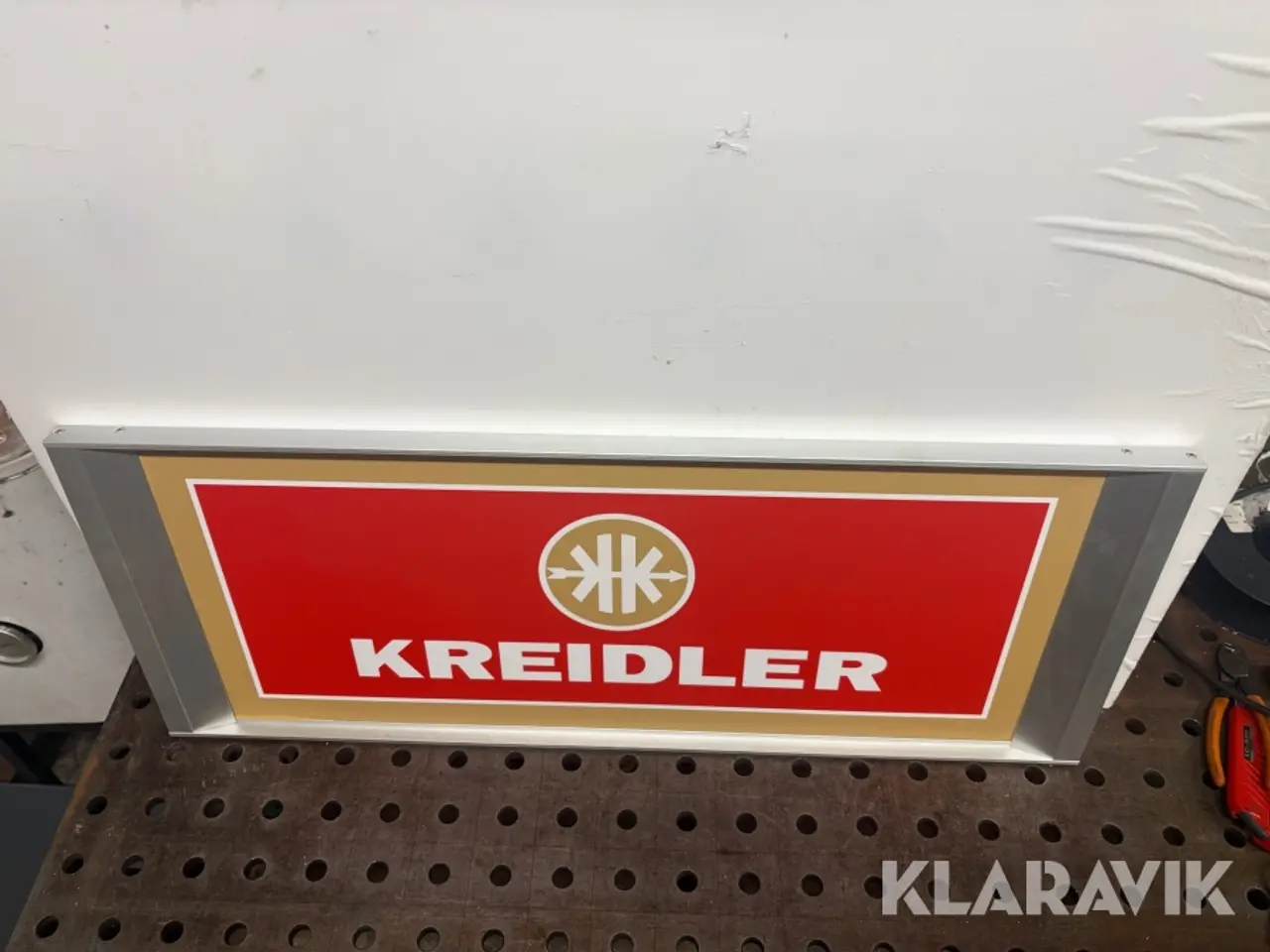 Billede 2 - Aluminium skilt
