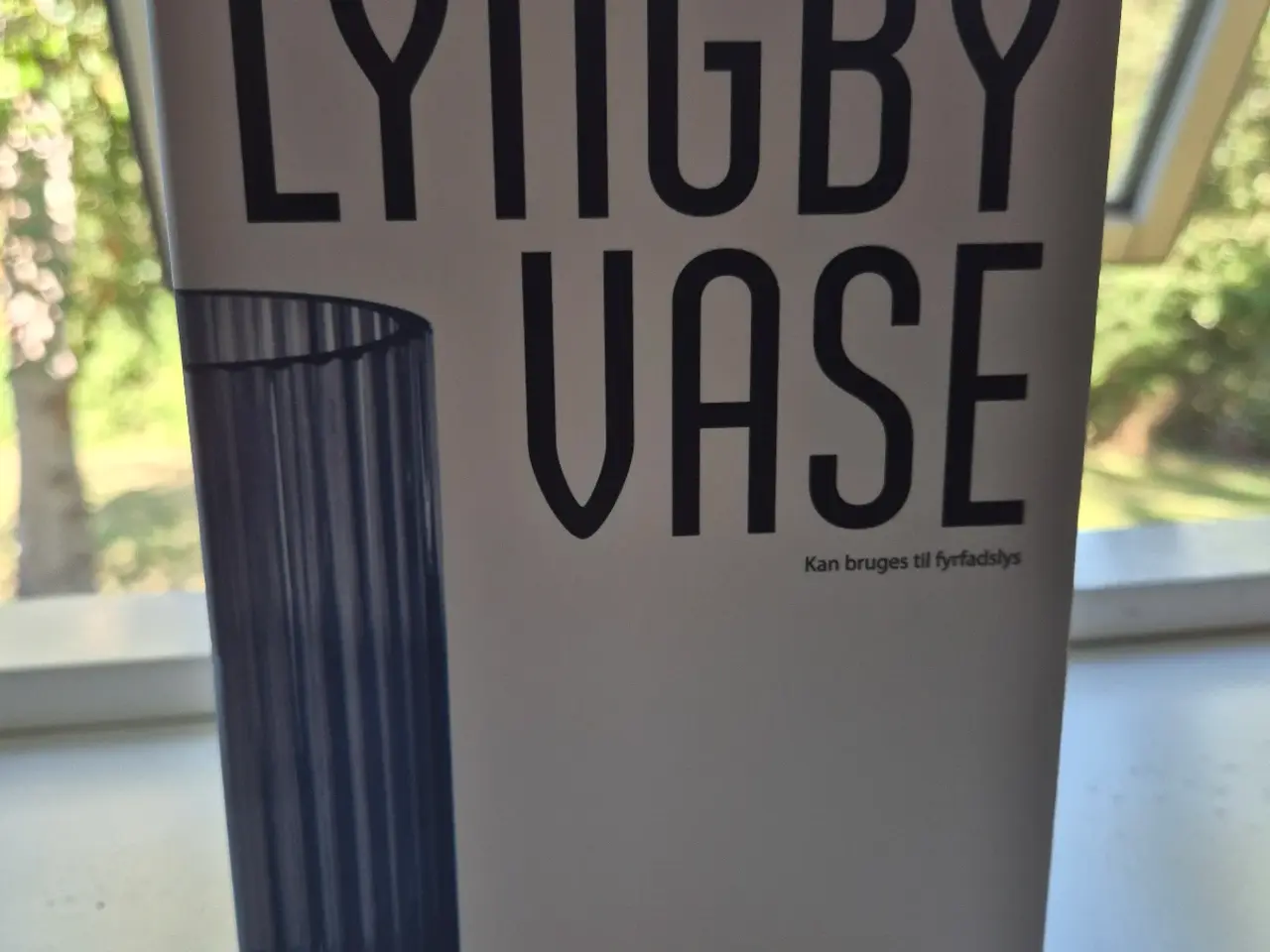 Billede 2 - Flot vase fra lyngby