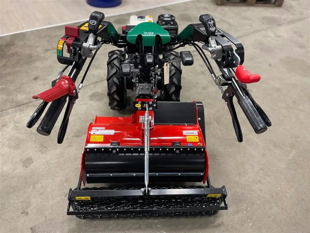 Billede 2 - Ferrari 340 el-start Inkl. 75cm rotorharve med skufletænder