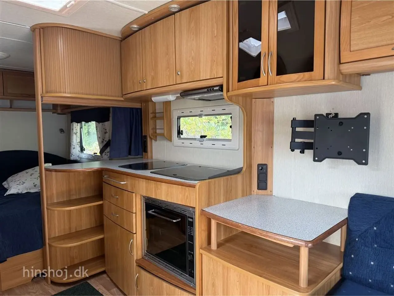 Billede 4 - 2004 - Polar Polar 560 Alde   Polar 560 fra 2004 Se den hos Hinshøj Caravan