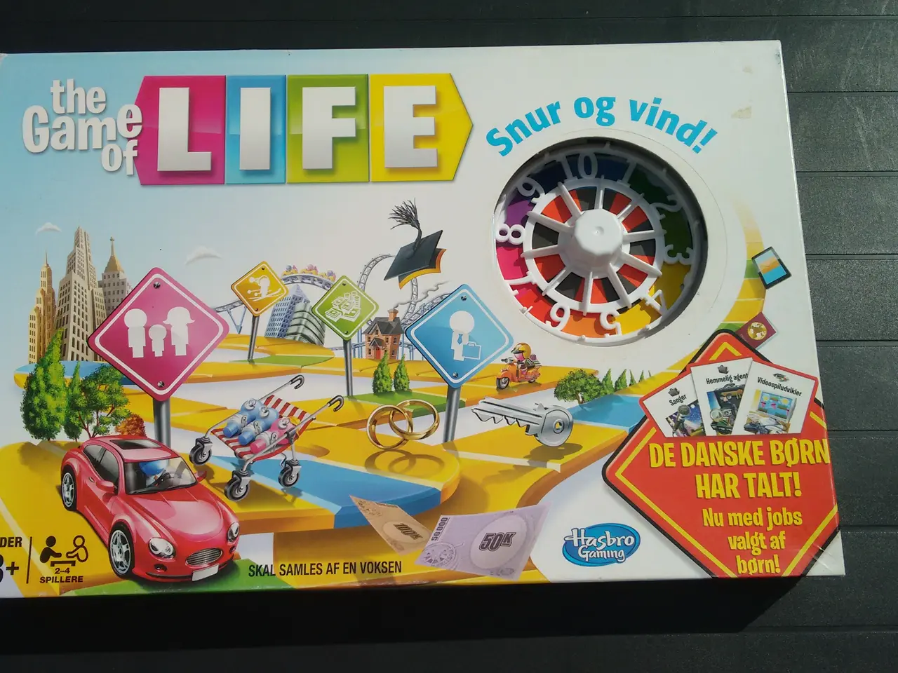 Billede 1 - The Game of Life - Snur og vind Brætspil