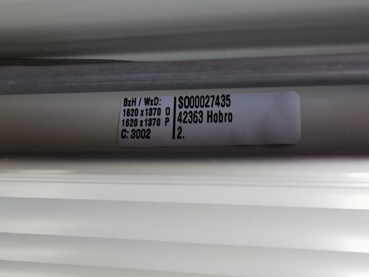 Billede 7 - Luxaflex persienne med brede lameller