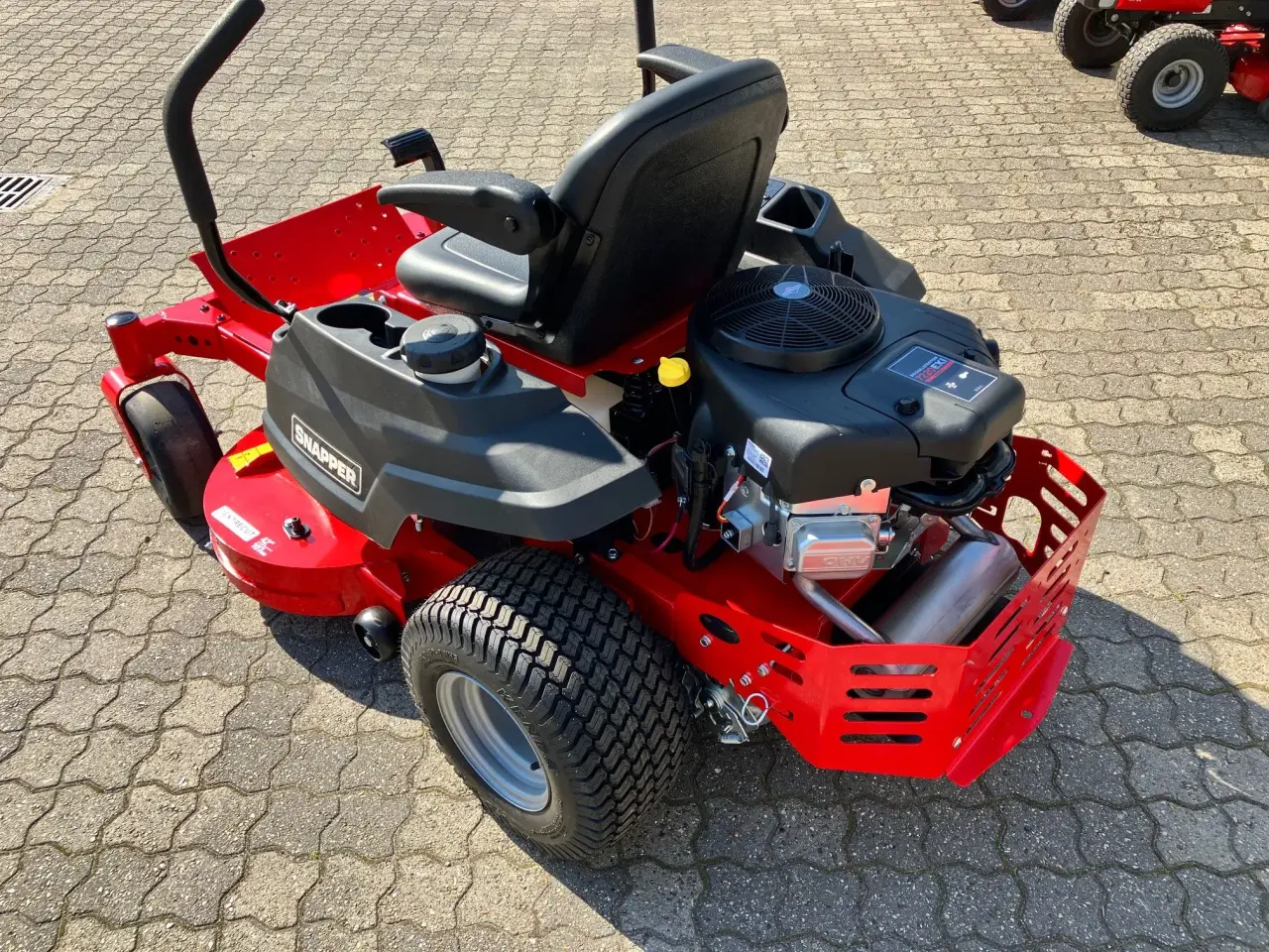 Billede 4 - SNAPPER ZTX 175 -  fuldsvejst 42"klipper *TILBUD*