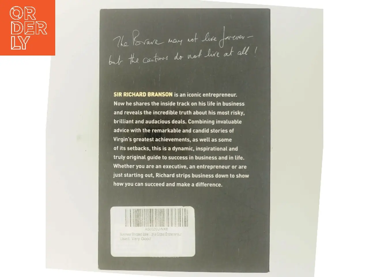 Billede 3 - Business Stripped Bare af Richard Branson (Bog)