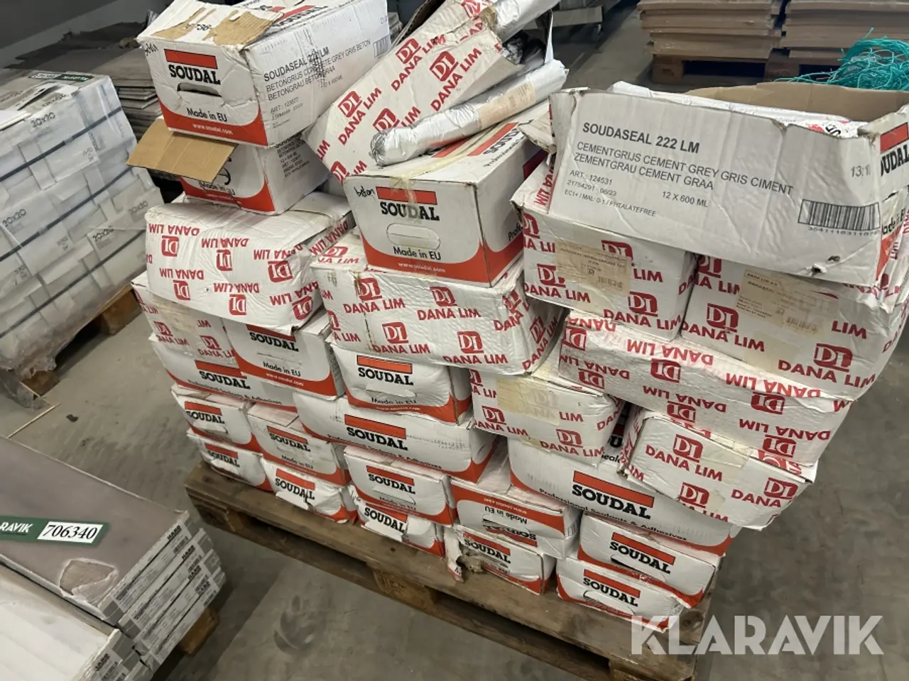 Billede 6 - Dana Lim Soudal ca 50 kasser