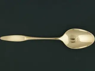 Kongelys Spiseske, 20 cm.