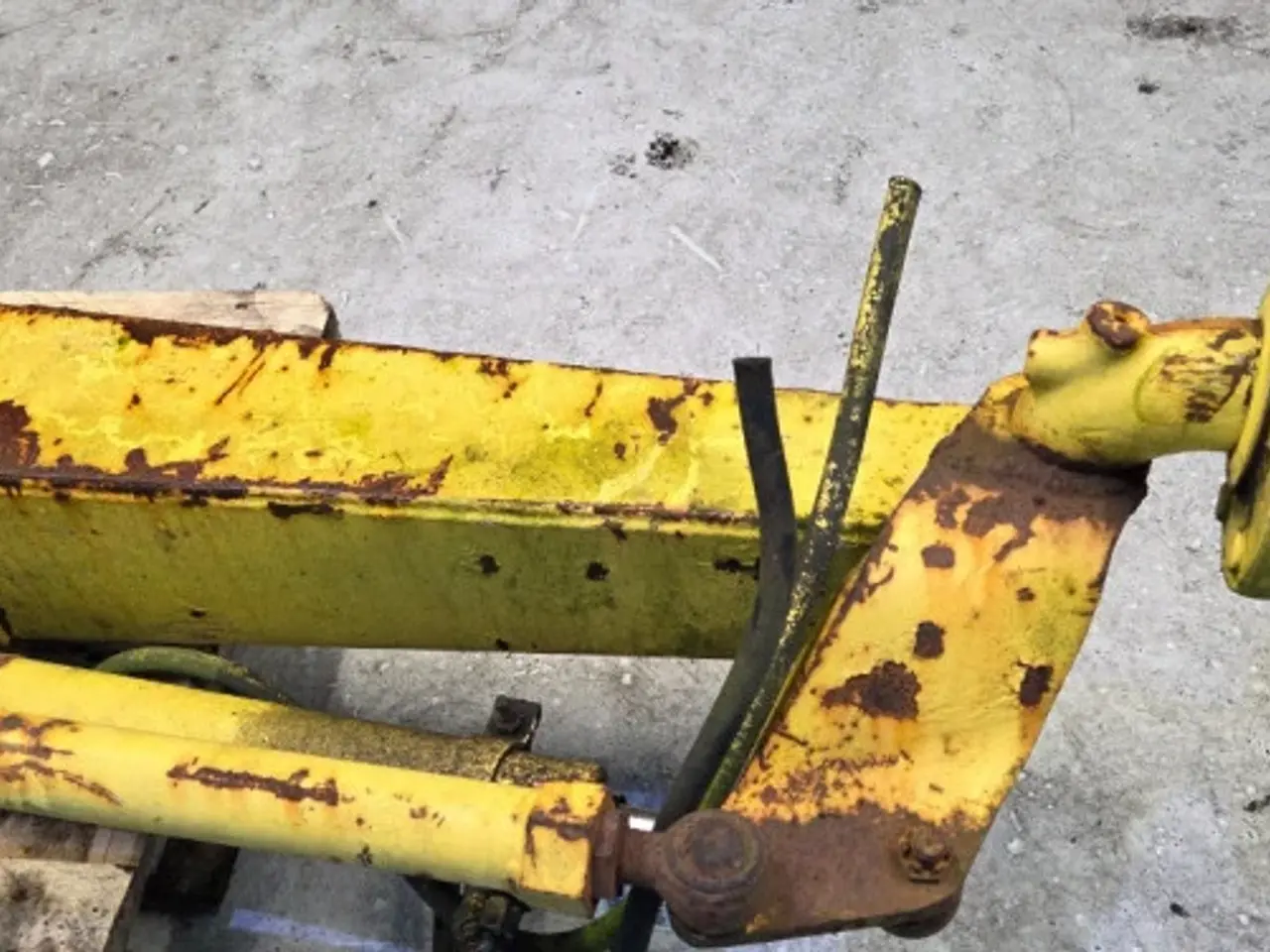 Billede 6 - New Holland 8080 Bagaksel 80388091