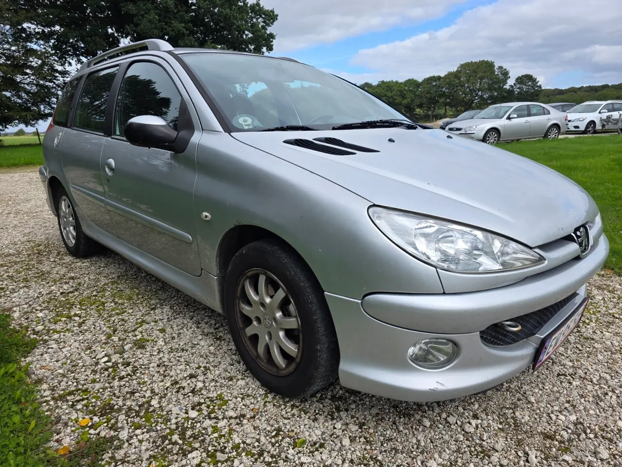 Billede 1 - Peugeot 206 1,4 HDi X-Line SW