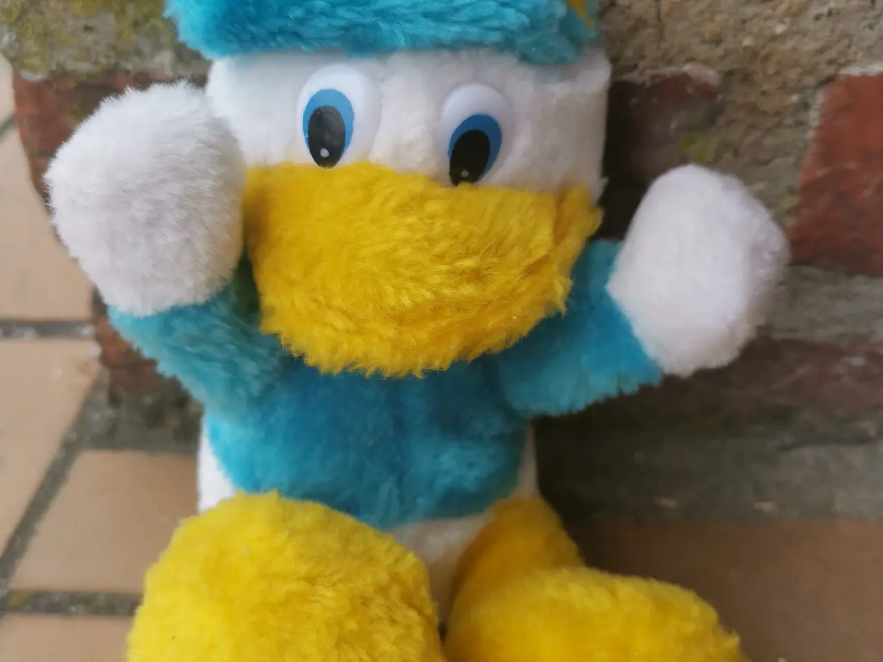Billede 1 - Gammel Rip Bamse fra Rip, Rap og Rup
