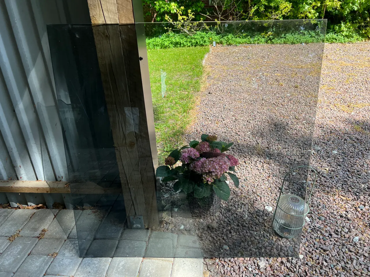 Billede 7 - Terrasse afdækning, læhegn, glas til indhegning.