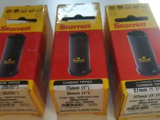 Starrett Hulsav, Stål, dia.: 20 mm