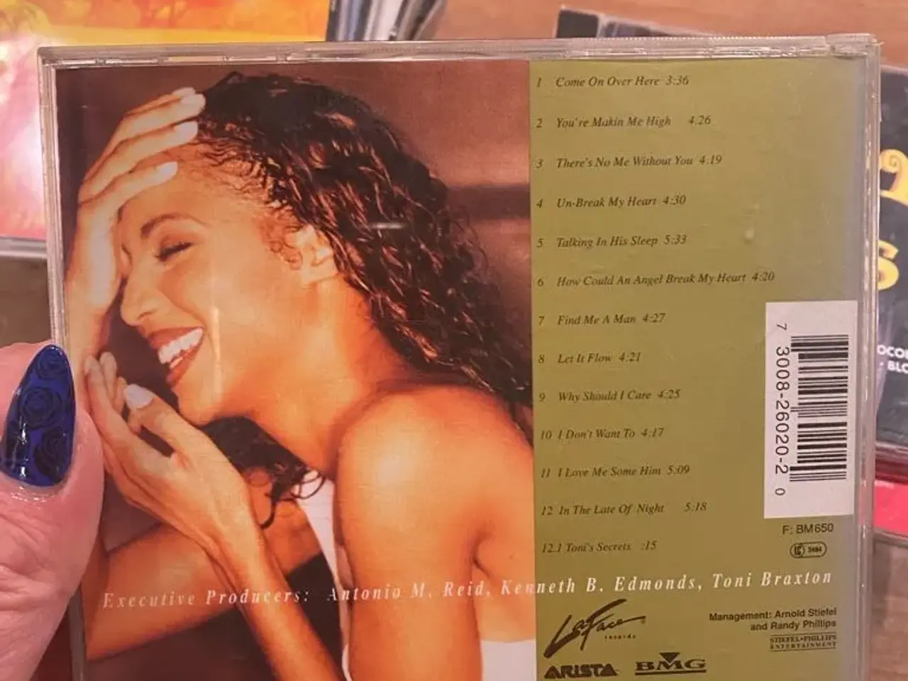 Billede 2 - Tony Braxton - secret