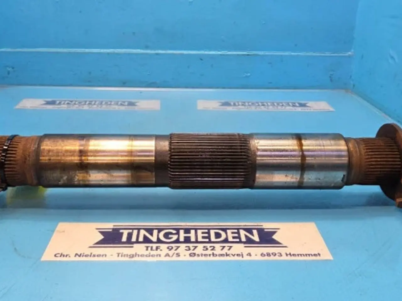 Billede 1 - New Holland TM115 Vuggeaksel 5171027