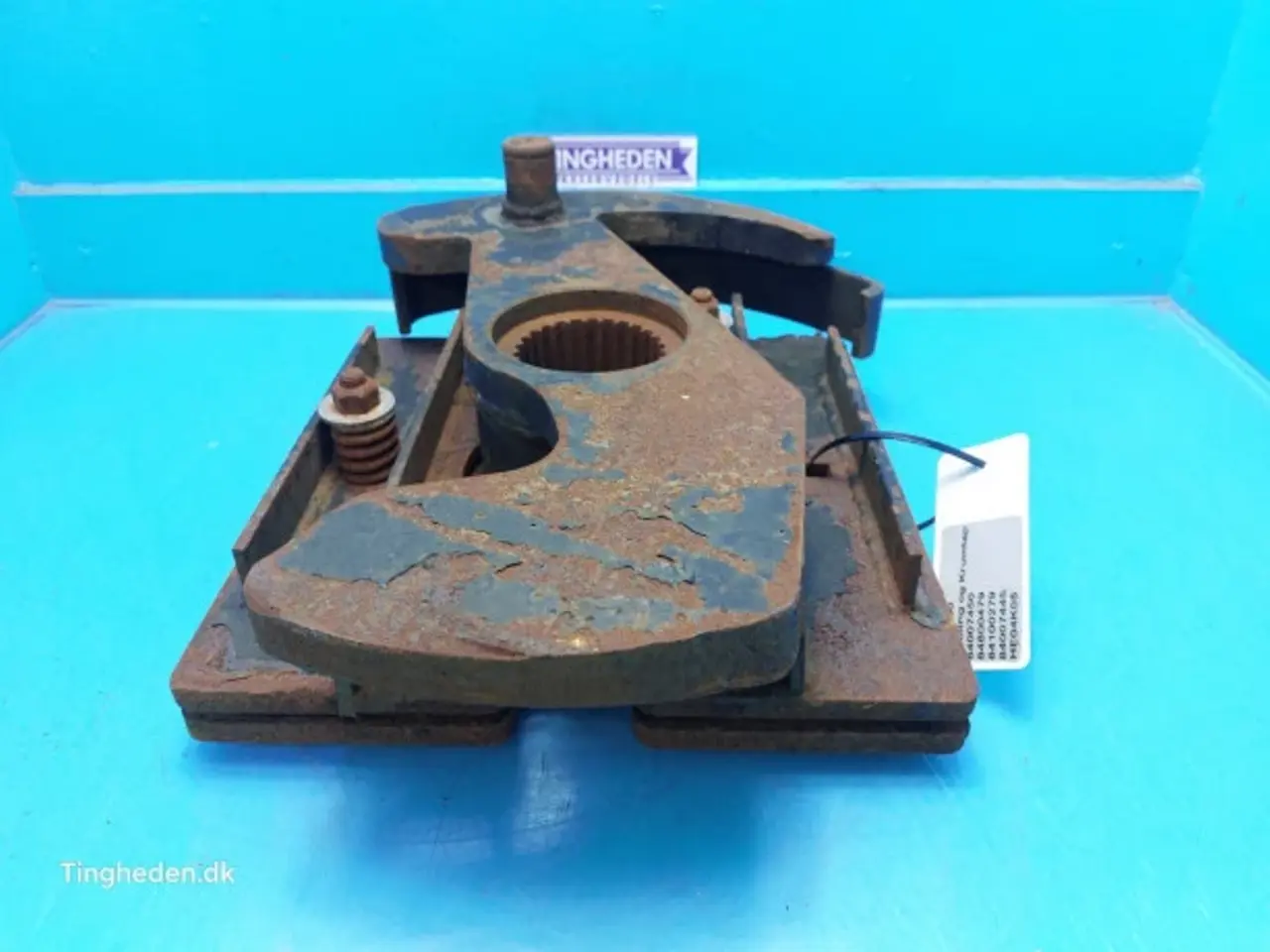 Billede 6 - New Holland 4860 Krumtap 84007450