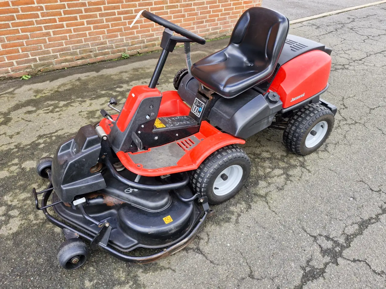 Billede 1 - Jonsered FR2216 4X4 m. Combi 112 