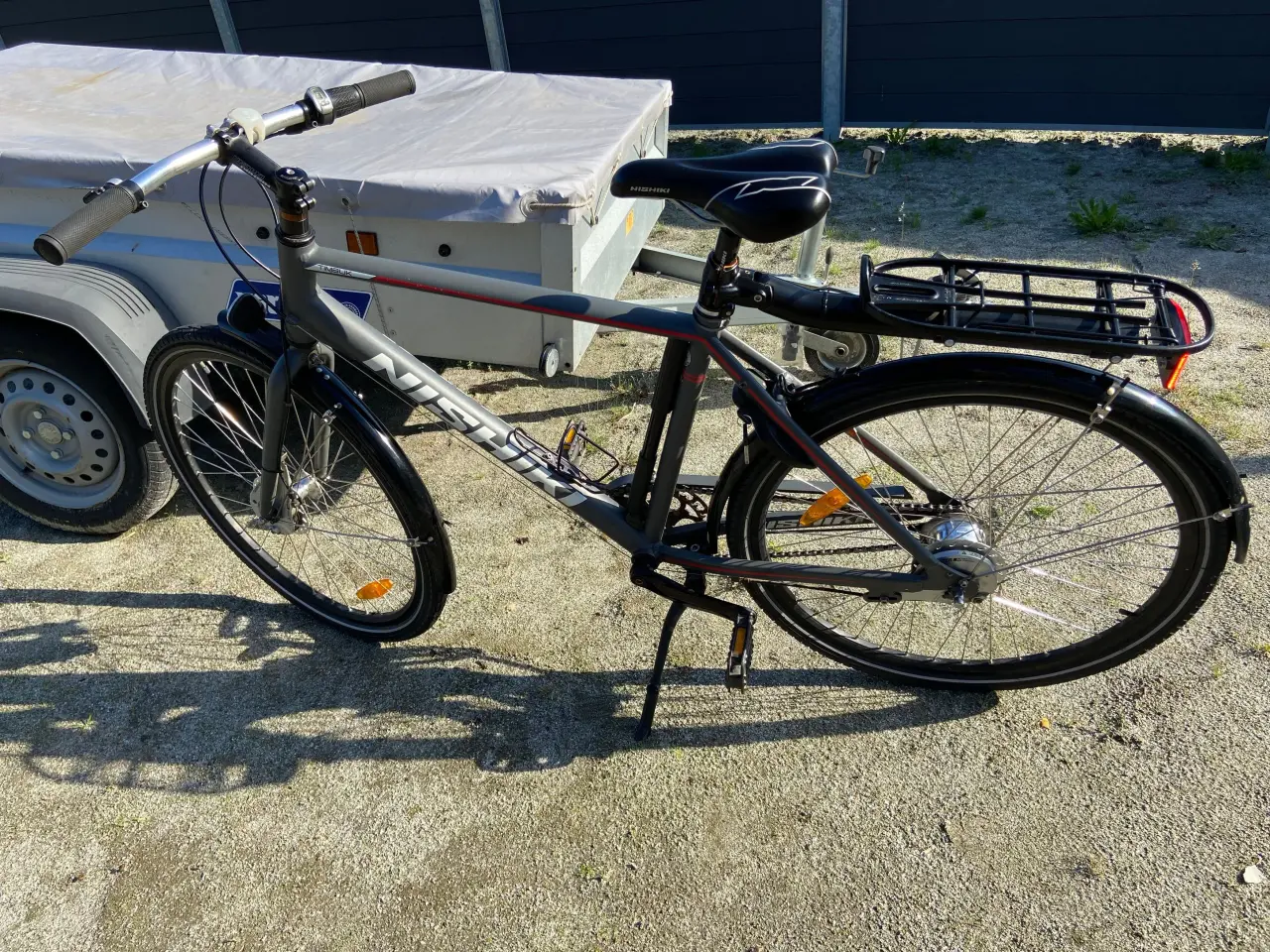 Billede 1 - Nishiki 19" stel, 26" hjul, 7 gear