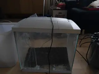 45L akvarieum skal gøres rent!